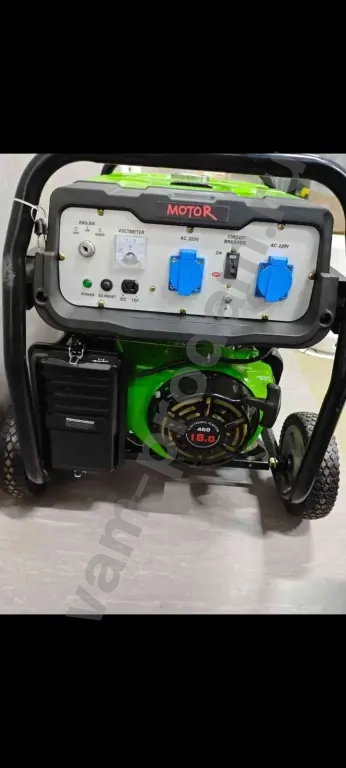 бензиновый генератор Motor LT10000LBE