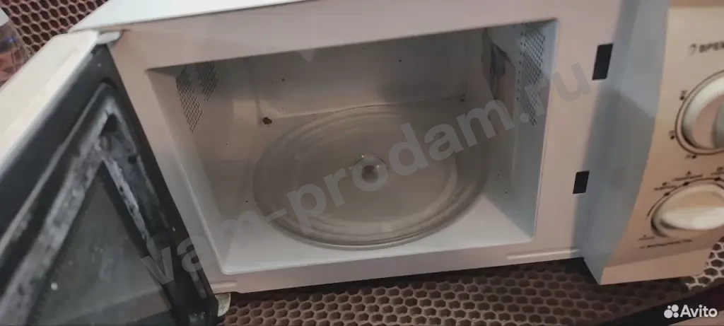 Микроволновка нерабочая
