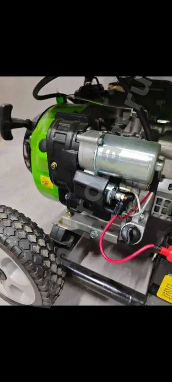 бензиновый генератор Motor LT10000LBE