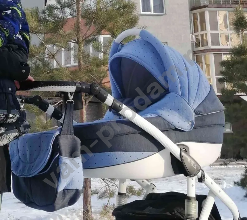 Коляска 3в1 Adamex