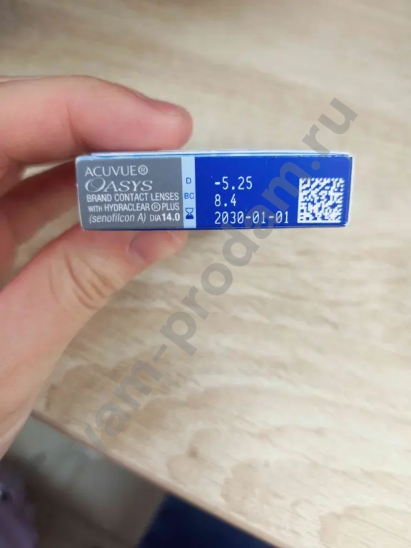 контактные линзы Acuvue Oasys