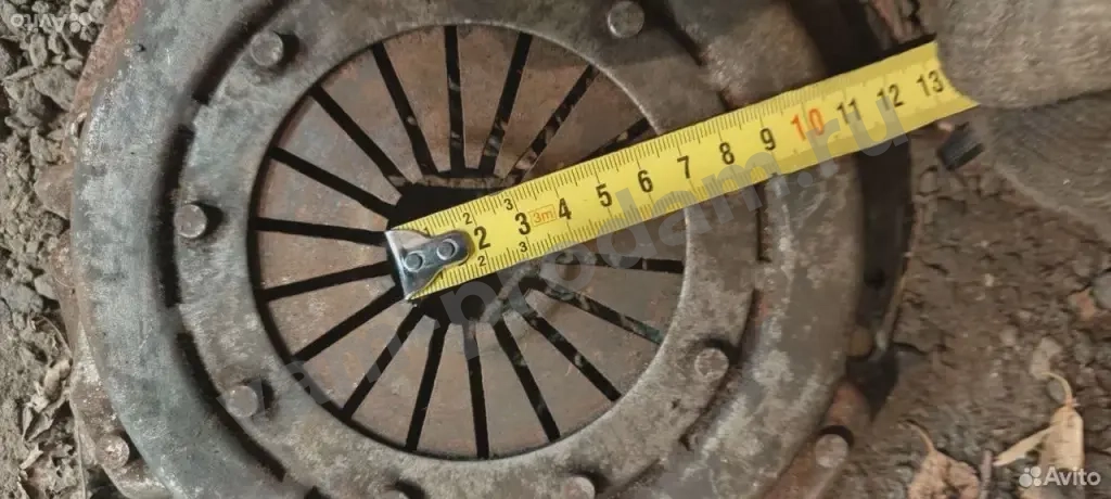 Корзина сцепления на Isuzu Rodeo I