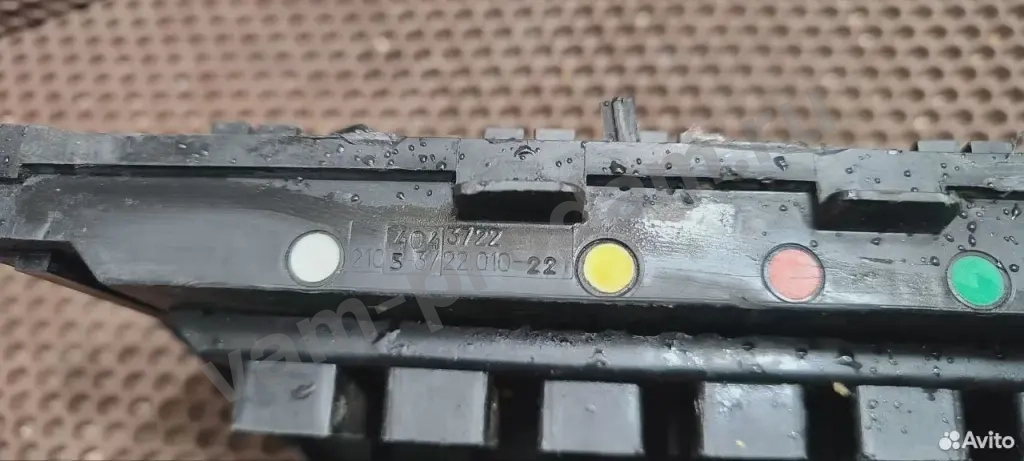 Блок предохранителей ваз 2107