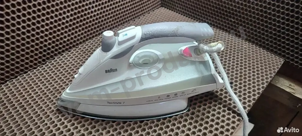Утюг braun texstyle 7