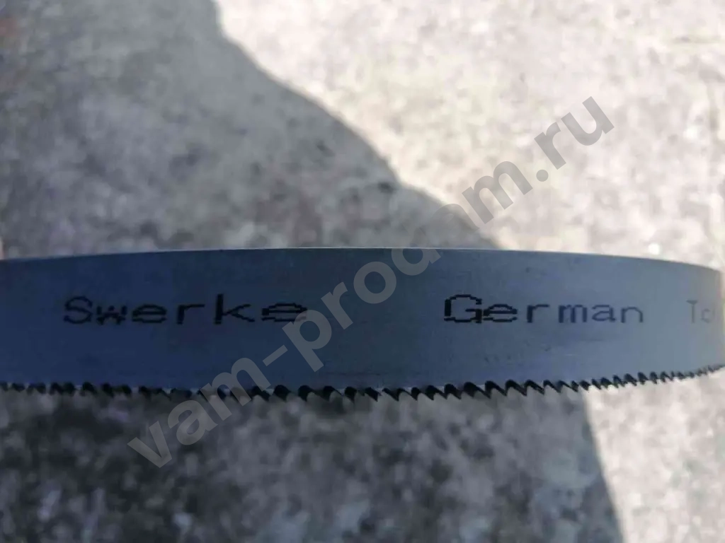 ленточные полотна по металлу