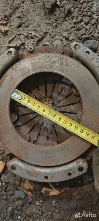 Корзина сцепления на Isuzu Rodeo I