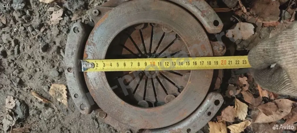 Корзина сцепления на Isuzu Rodeo I