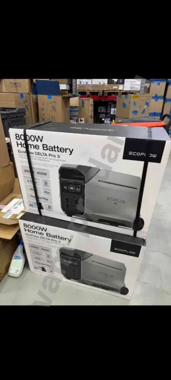 EcoFlow Delta pro 3 Портативная зарядная станция