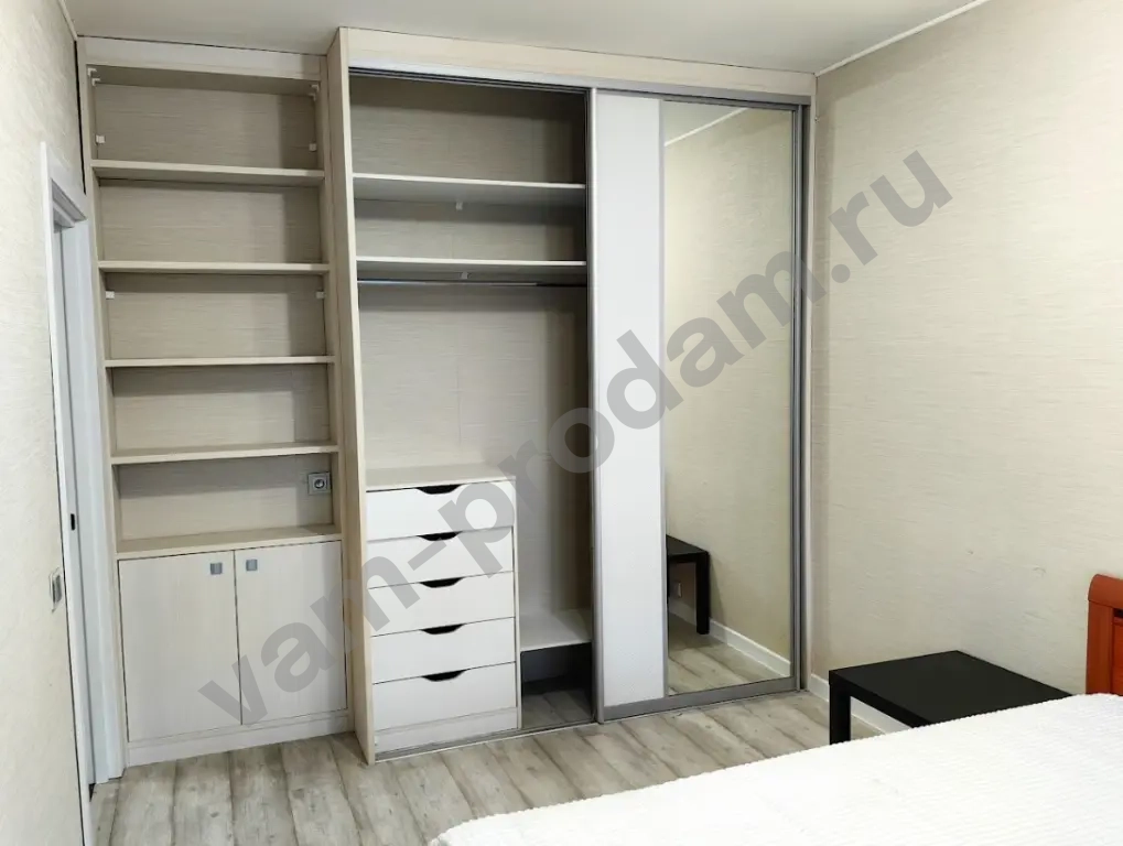 3-к. квартира, 85.4 м², 5/9 эт.