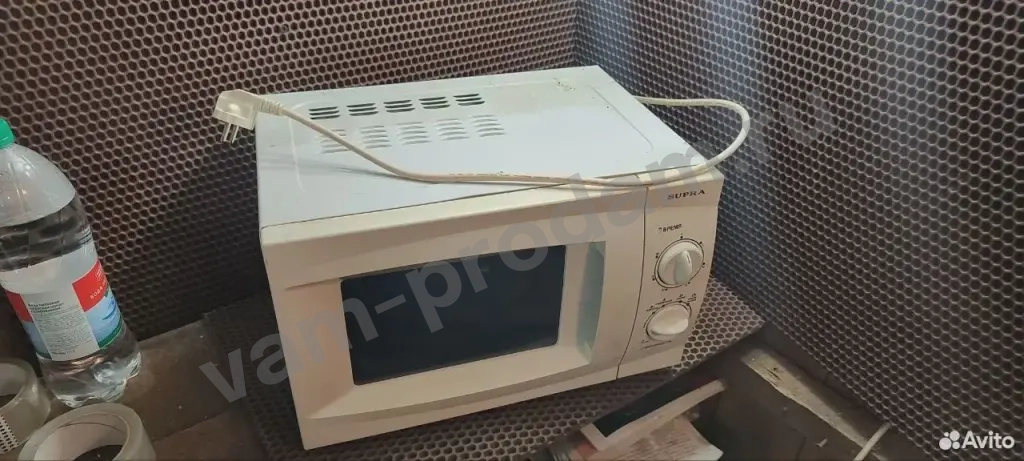 Микроволновка нерабочая