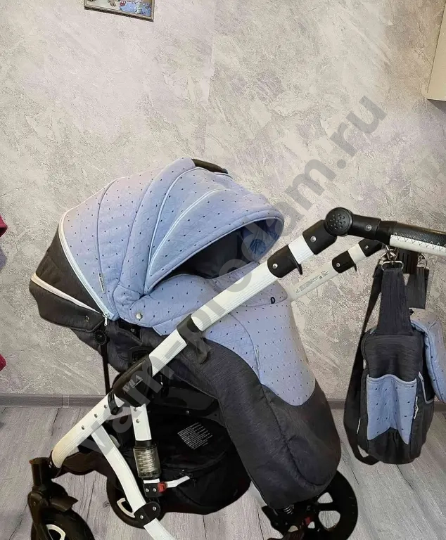 Коляска 3в1 Adamex