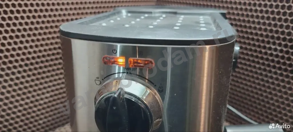 Кофеварка Kitfort KT-753 На ремонт или запчасти