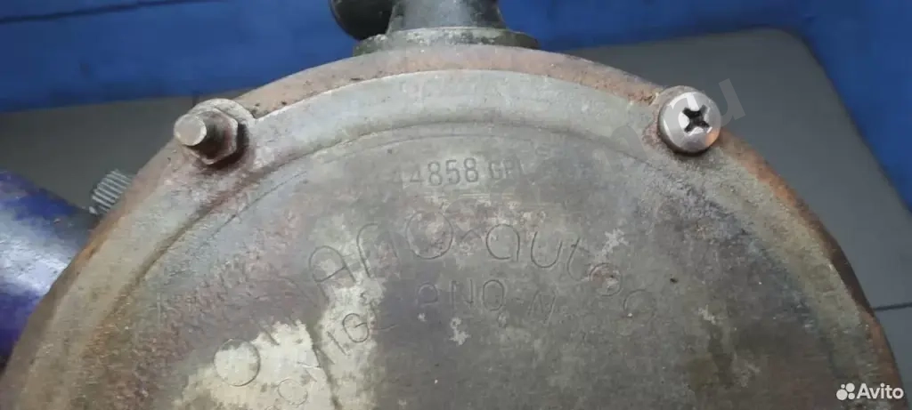 Газовый редуктор метан