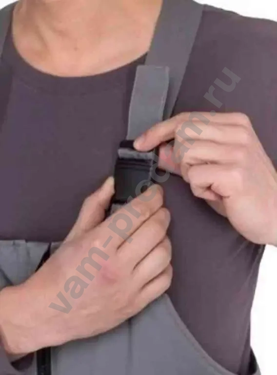 Утеплённый полукомбинезон "Авангард" профессиональный