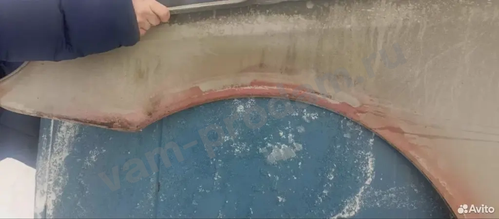 Крыло переднее правое Mercedes Benz Clk W209