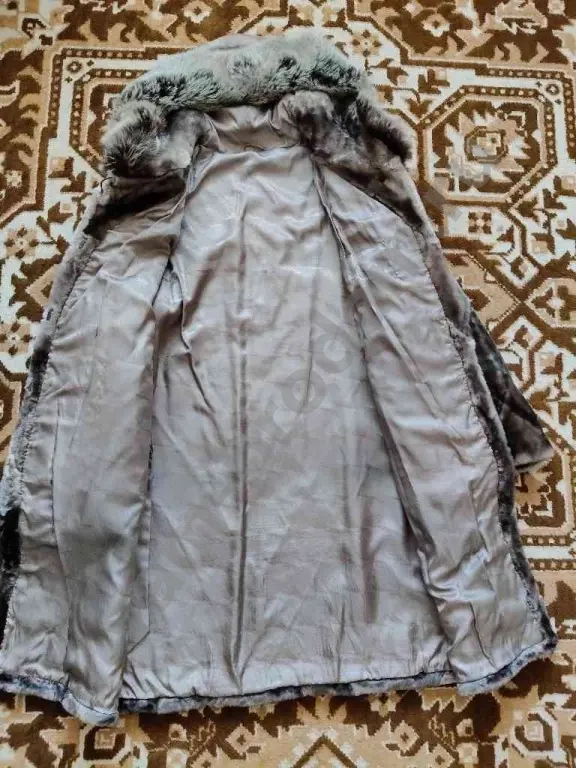 шуба натуральная женская мутон