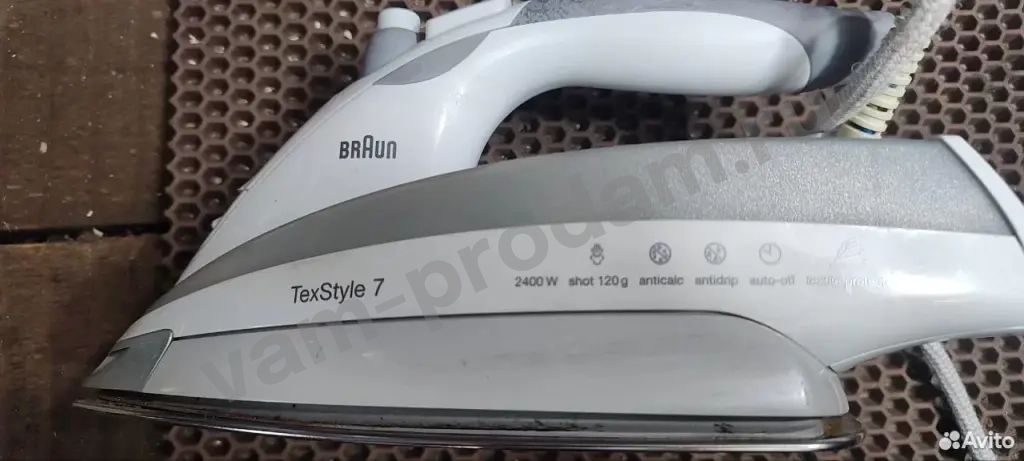 Утюг braun texstyle 7
