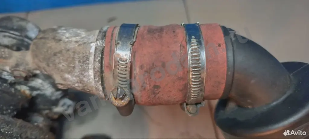 Патрубок турбины Ford Focus 2t1q9f764aa F9DA