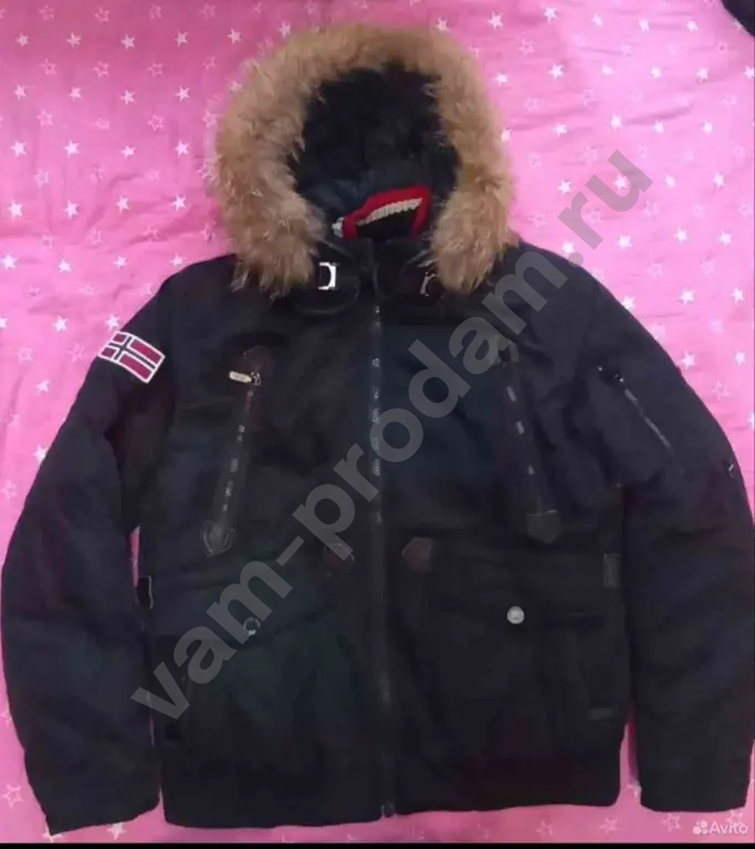 Куртка пуховик NortFolk