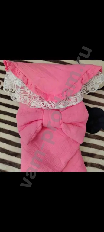 Конверт + уголок на выписку