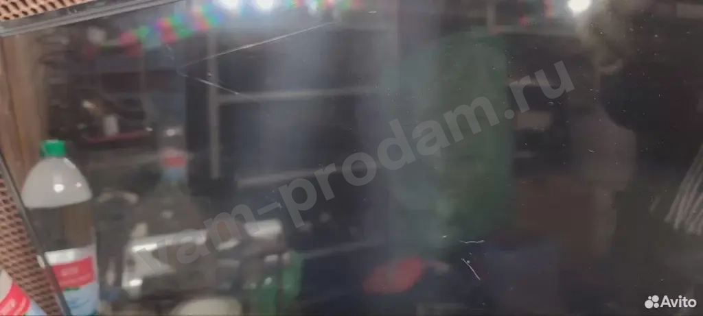 Телевизор б/у битый