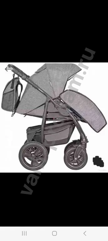 Коляска SONIC Plus 3в1
