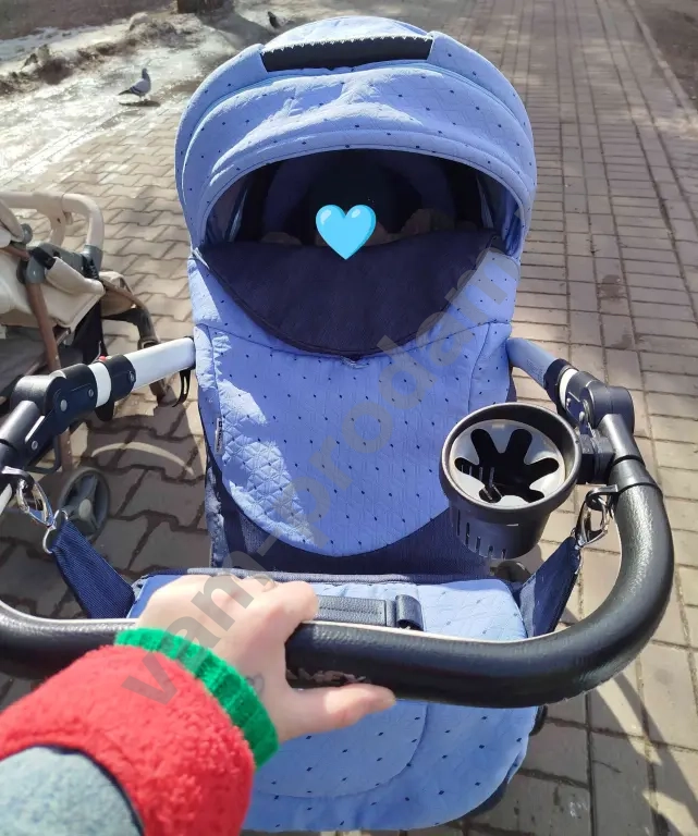 Коляска 3в1 Adamex