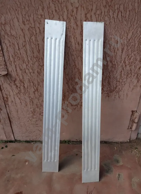 накладки на пороги подножки ваз Нива