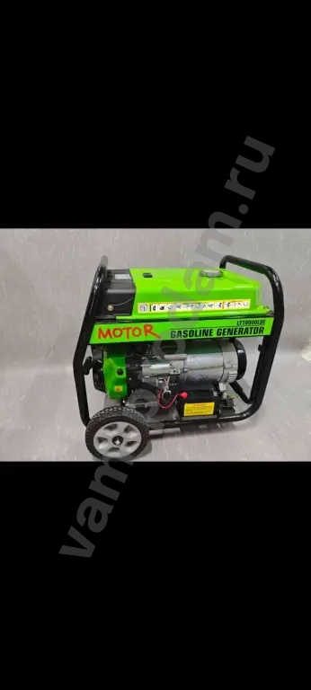 бензиновый генератор Motor LT10000LBE