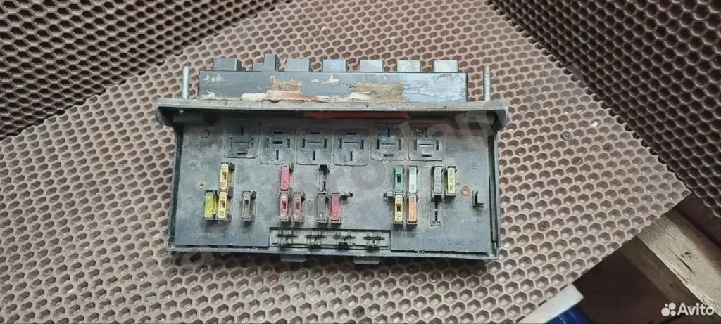 Блок предохранителей ваз 2107