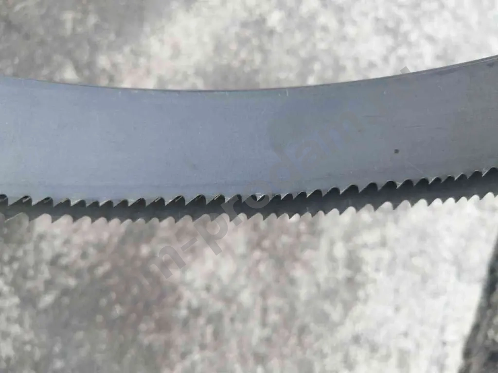 ленточные полотна по металлу