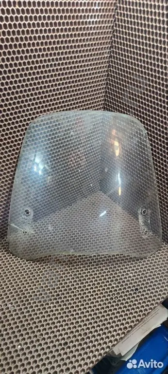 Ветровое стекло для мопеда Ягуар