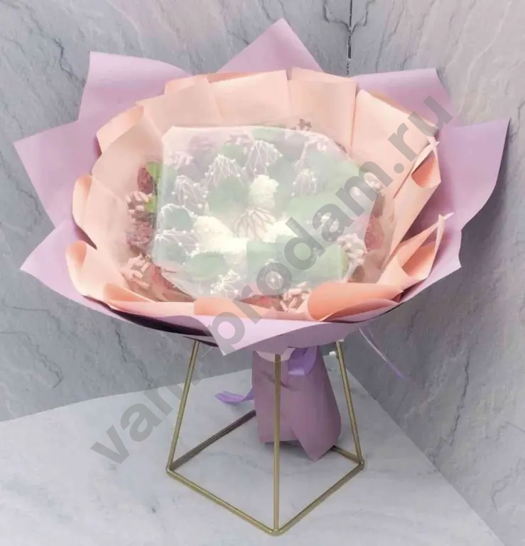 Букет клубники в шоколаде