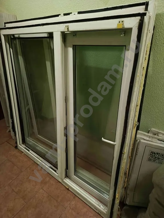 Окна ПВХ б/у