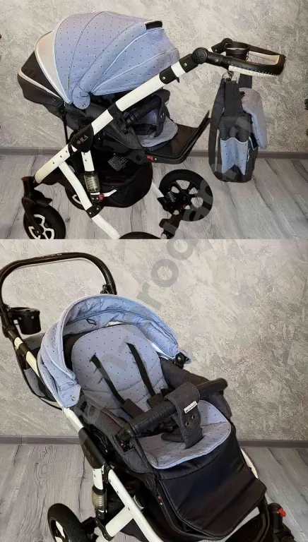 Коляска 3в1 Adamex