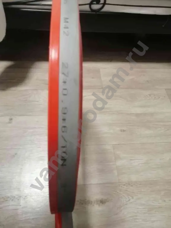 ленточные полотна по металлу