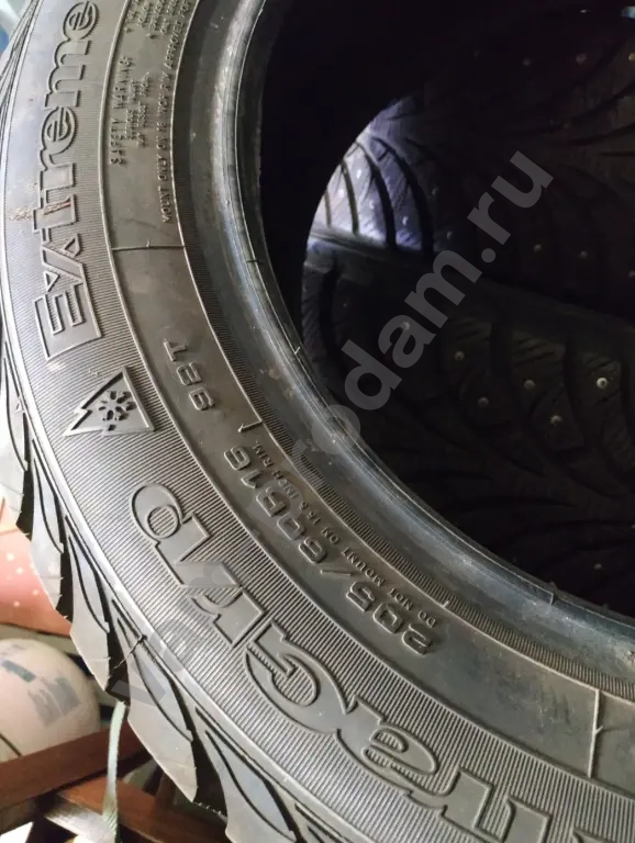 шины зимние шипы Goodyear r16 205 60