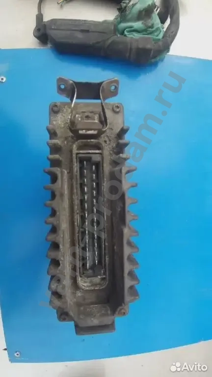 Мерседес E-Класс Блок управления двигателя ECU