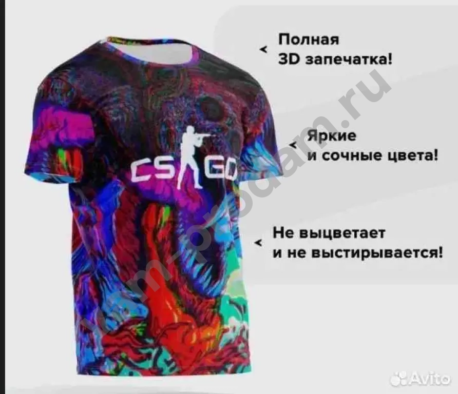 Футболка геймера 3D