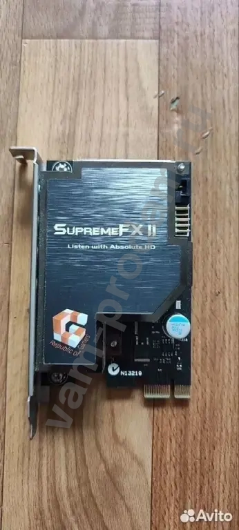 Supremefx 2 звуковая карта