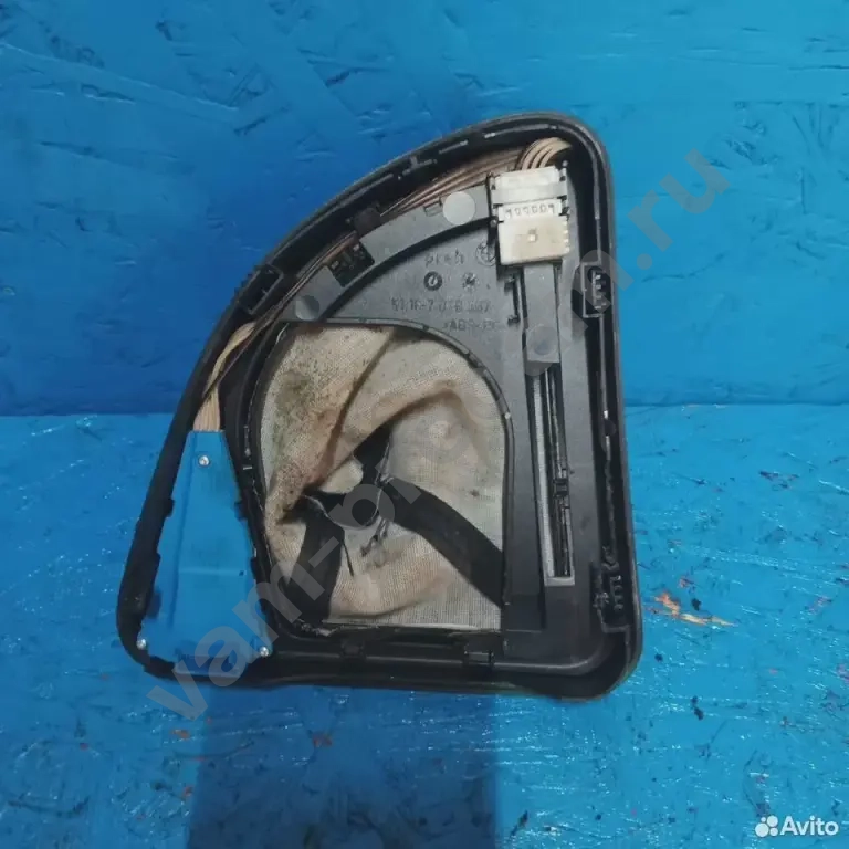 Накладка в салоне Bmw 1 хэтчбек 2008