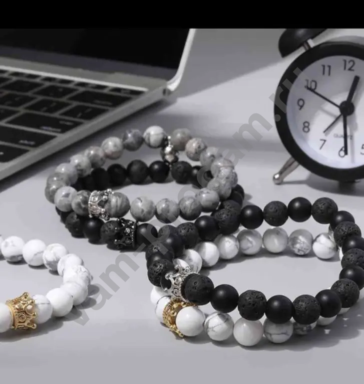 Браслет из натуральных камней