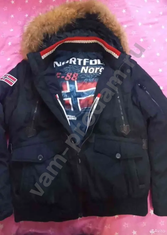 Куртка пуховик NortFolk