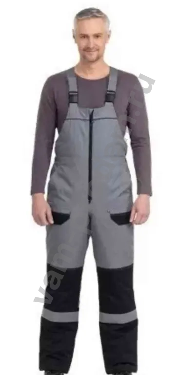Утеплённый полукомбинезон "Авангард" профессиональный