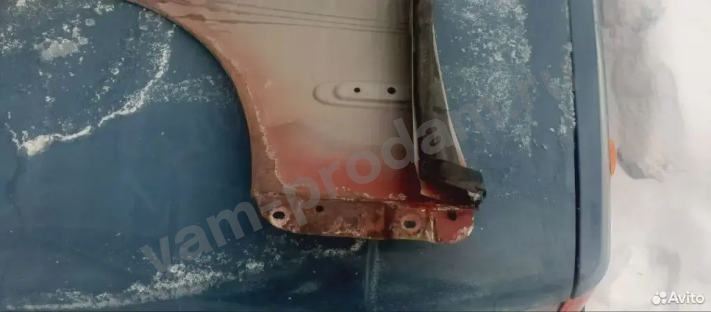 Крыло переднее правое Mercedes Benz Clk W209