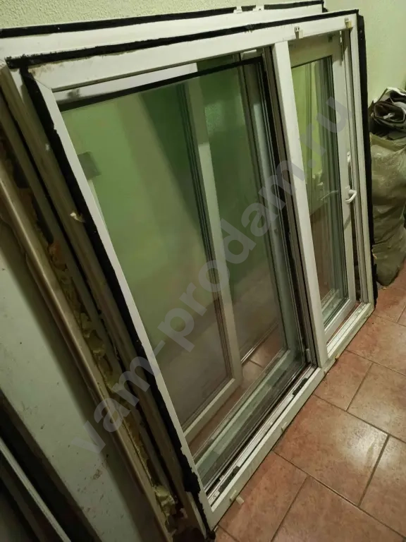 Окна ПВХ б/у