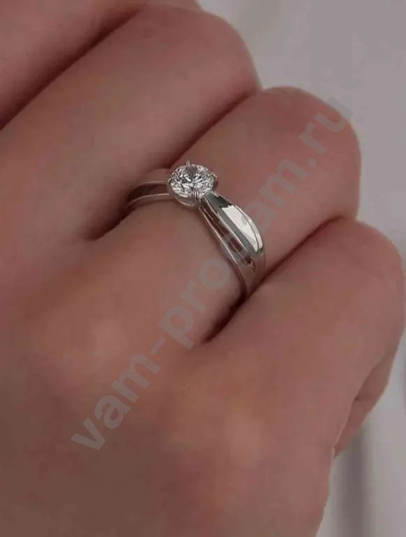 Серебряное кольцо 16,5