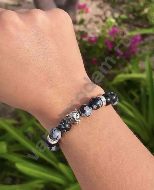 Браслет из натуральных камней