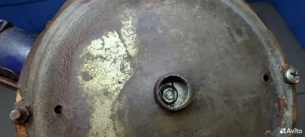 Газовый редуктор метан