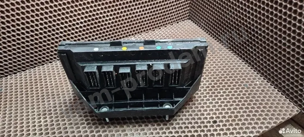 Блок предохранителей ваз 2107